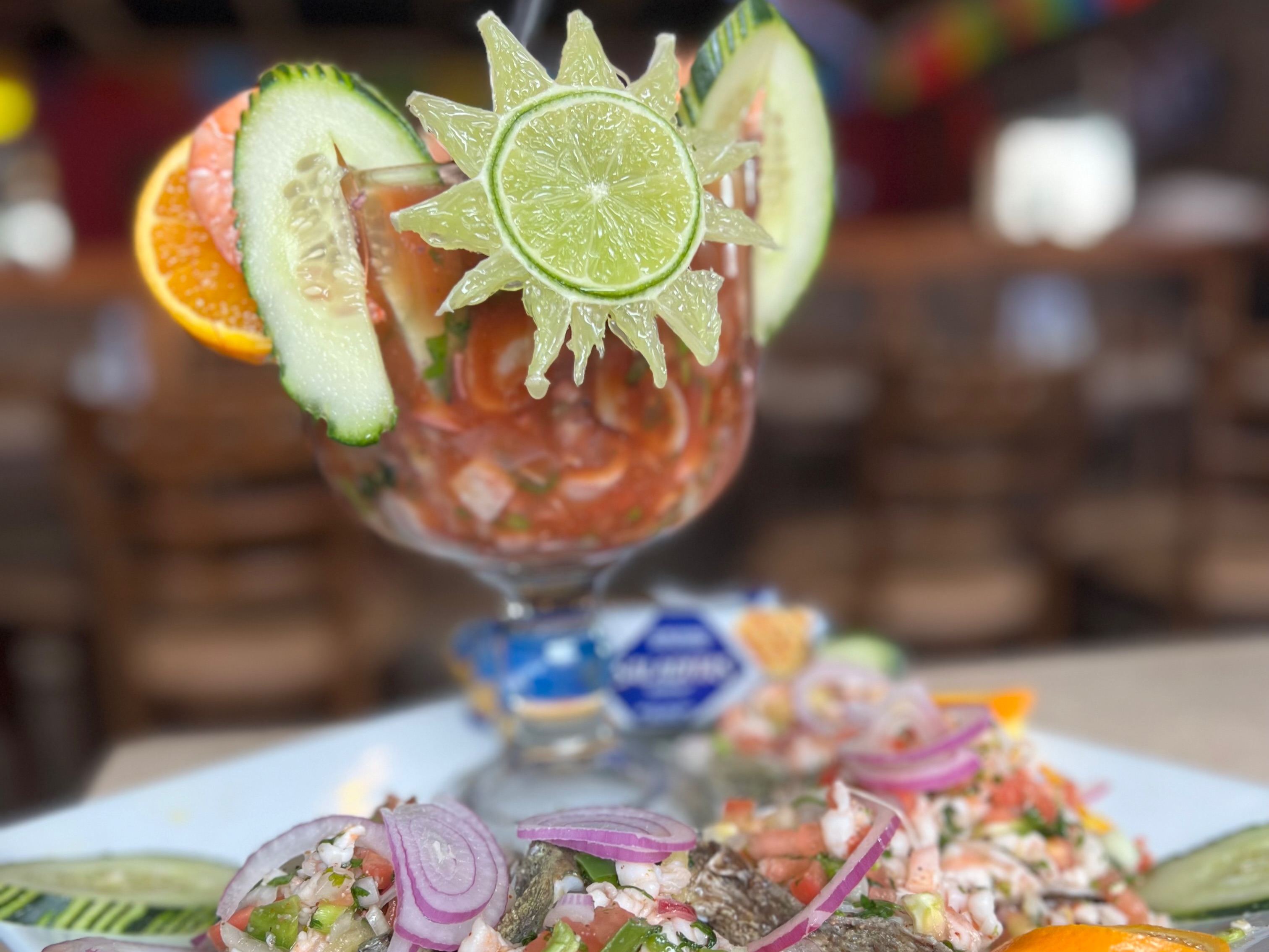 VUELVE A LA VIDA COCKTAIL