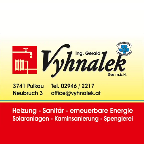 Logo von Ing. Gerald Vyhnalek Ges.m.b.H