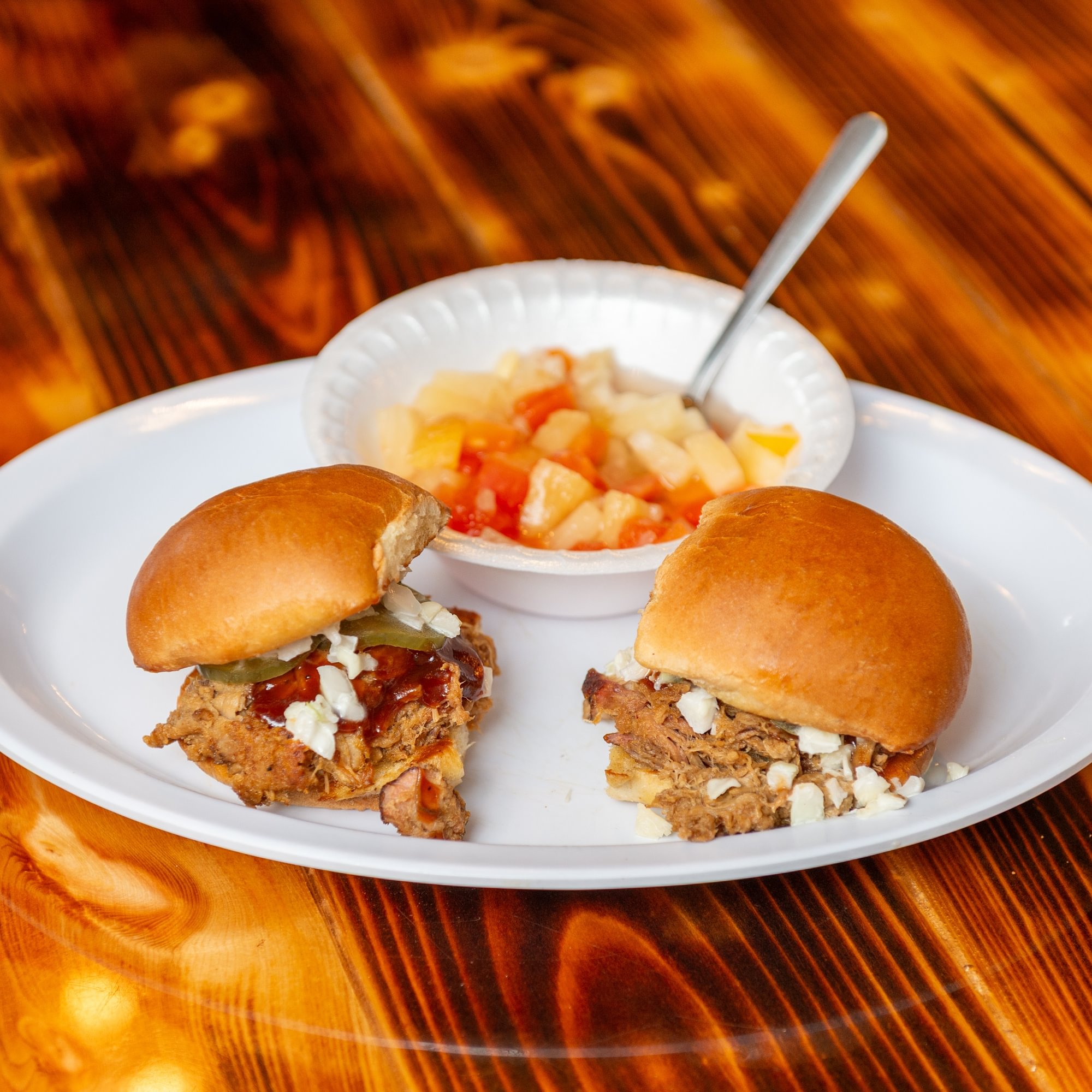 Kid'z BBQ Sliders Meal