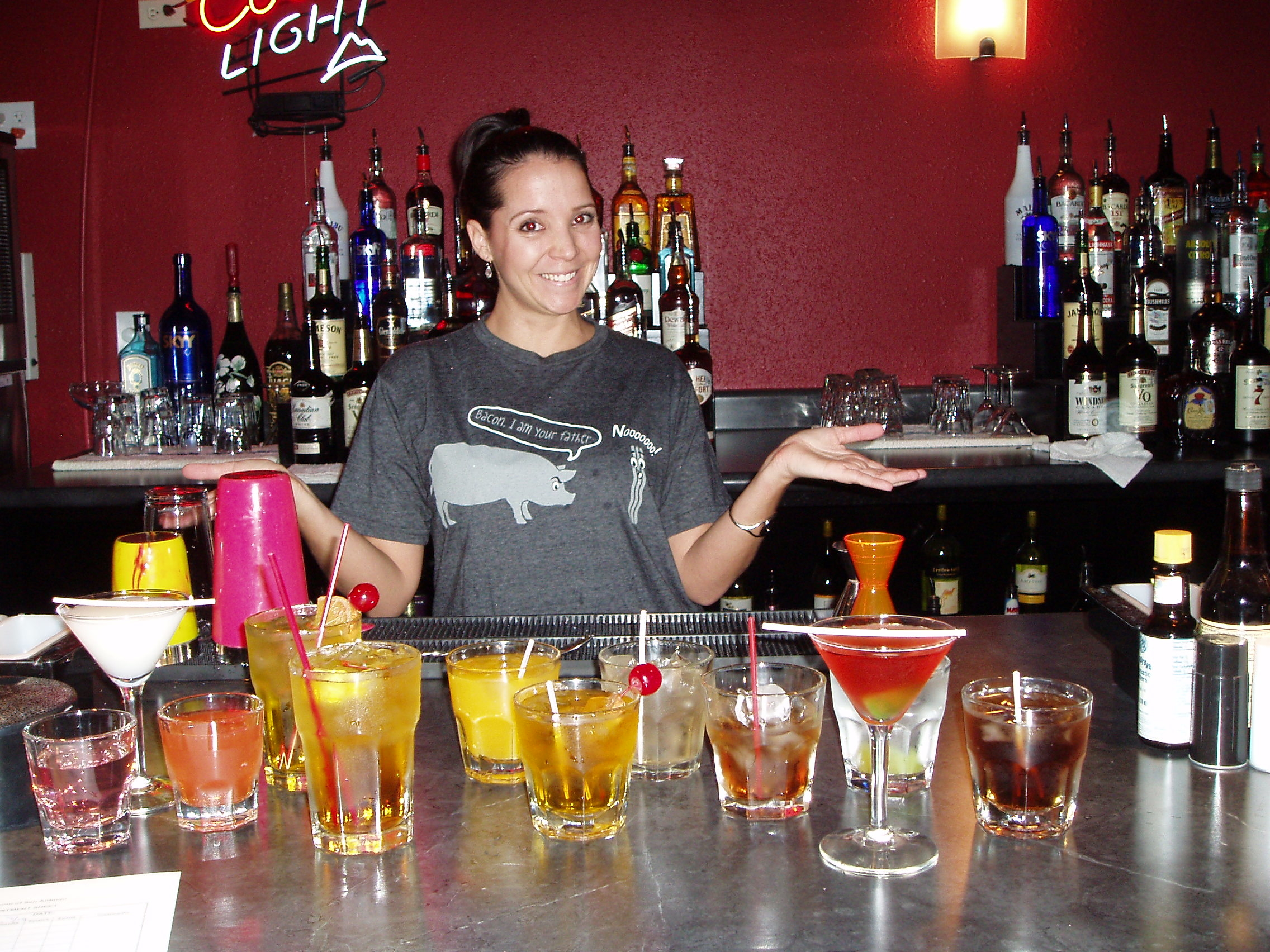 Professional Bartending School Photo