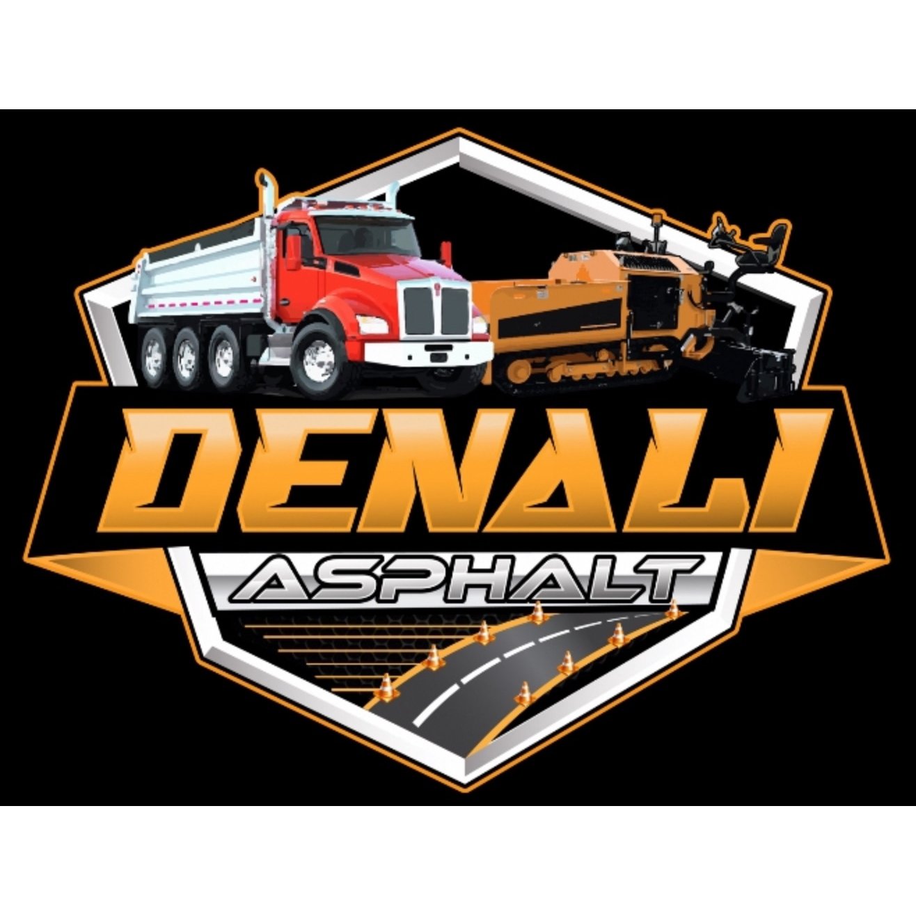 Denali asphalt