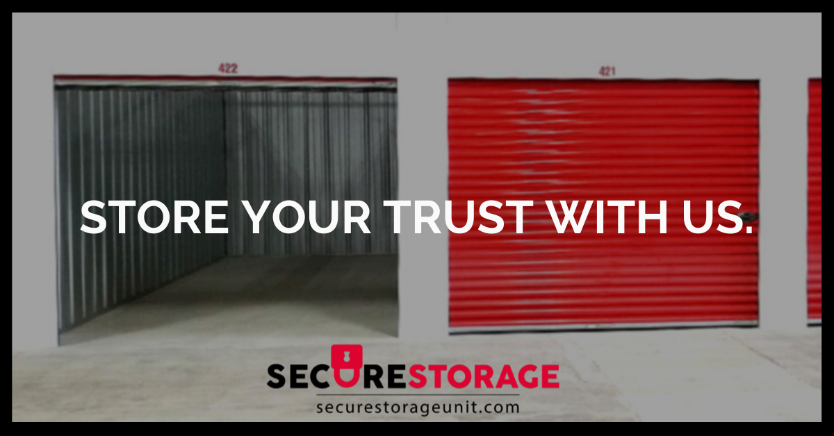 Secure Storage Photo