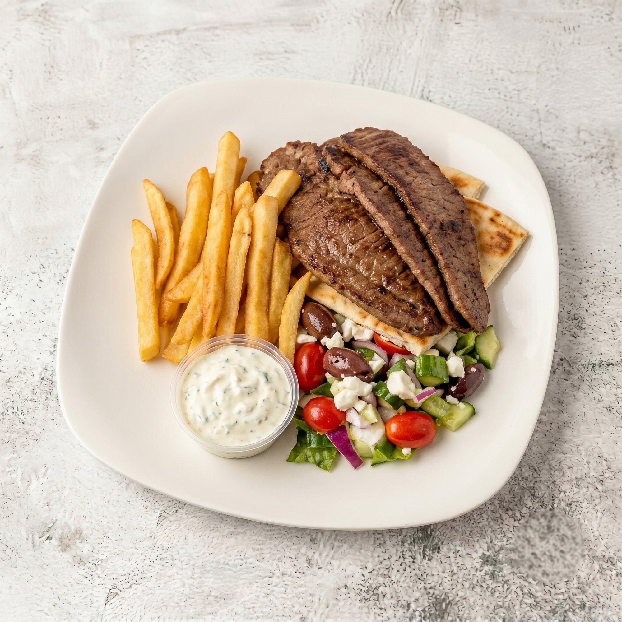 Beef Gyro Platter