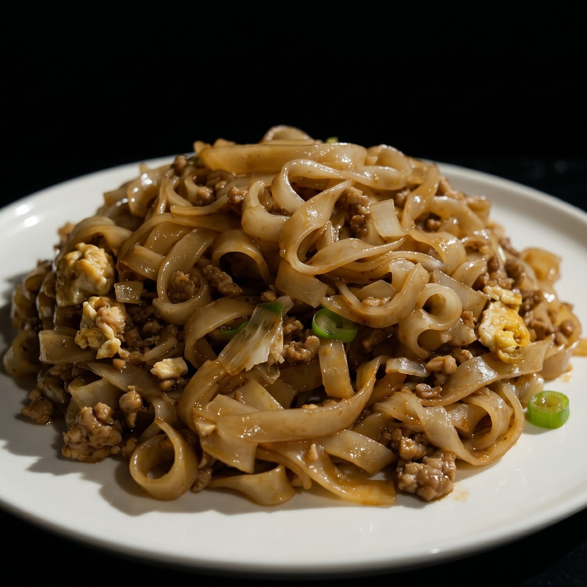 Thai Spicy Basil Noodles