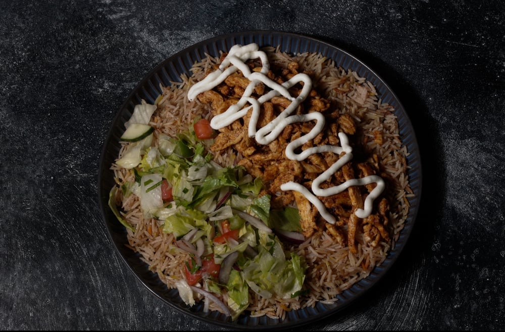 Chicken Shawarma Platter