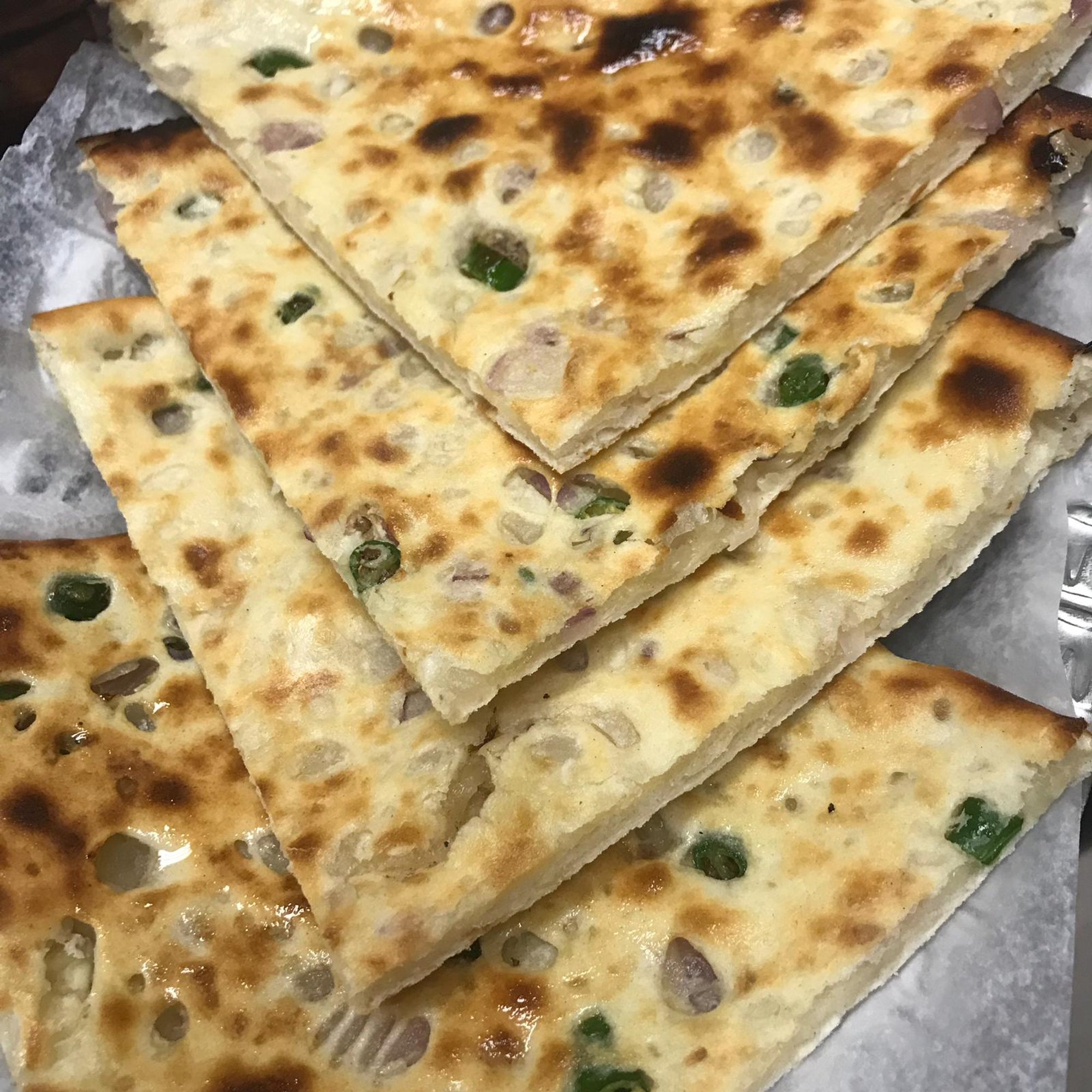 Bullet Naan (Onion, Garlic, Chilli) 🏴
