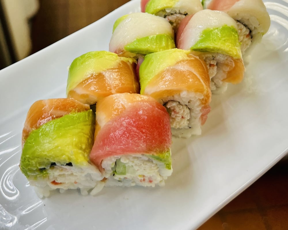 Rainbow roll