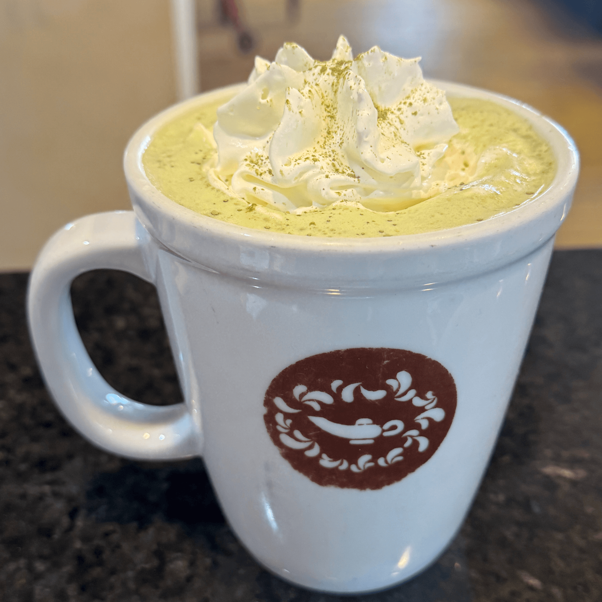 Green Con Panna