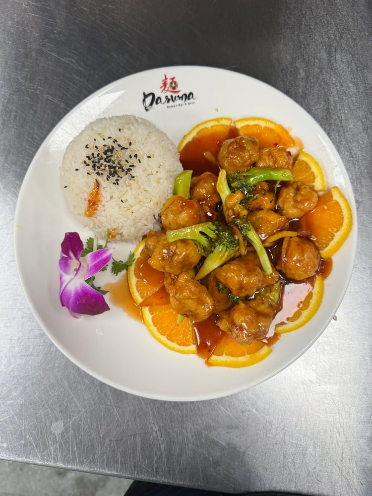 Orange Chicken