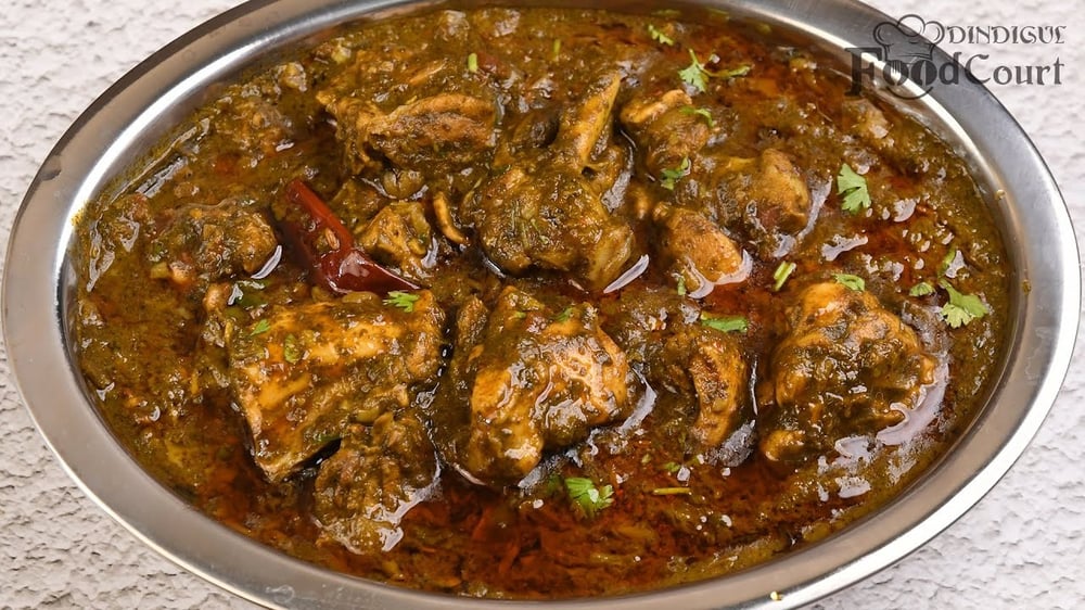 Gongura Chicken