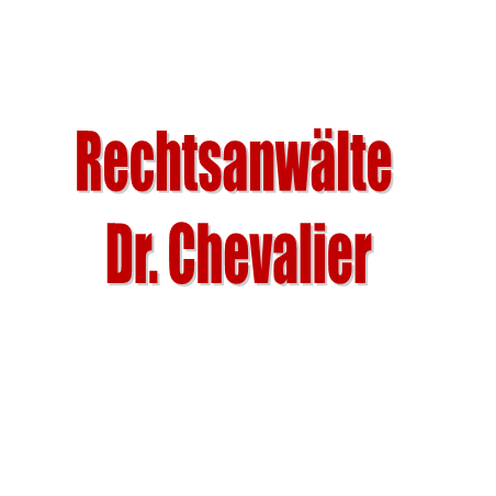Logo von Rechtsanwälte / Notar  Dr. Chevalier Fachanwalt für Erbrecht