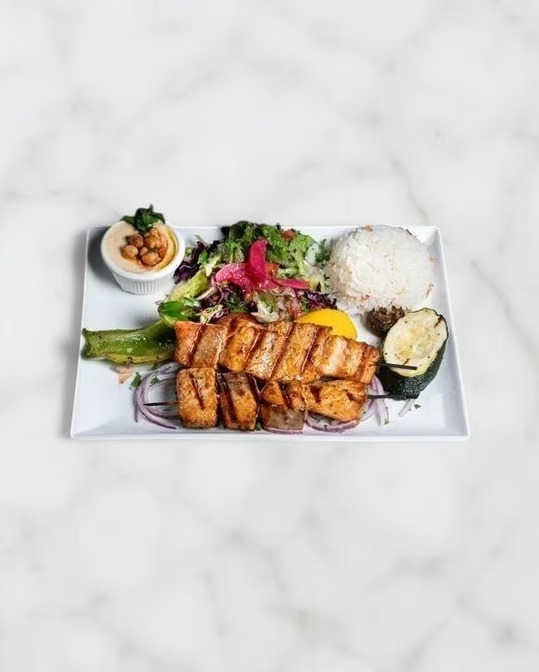 SALMON KEBAB