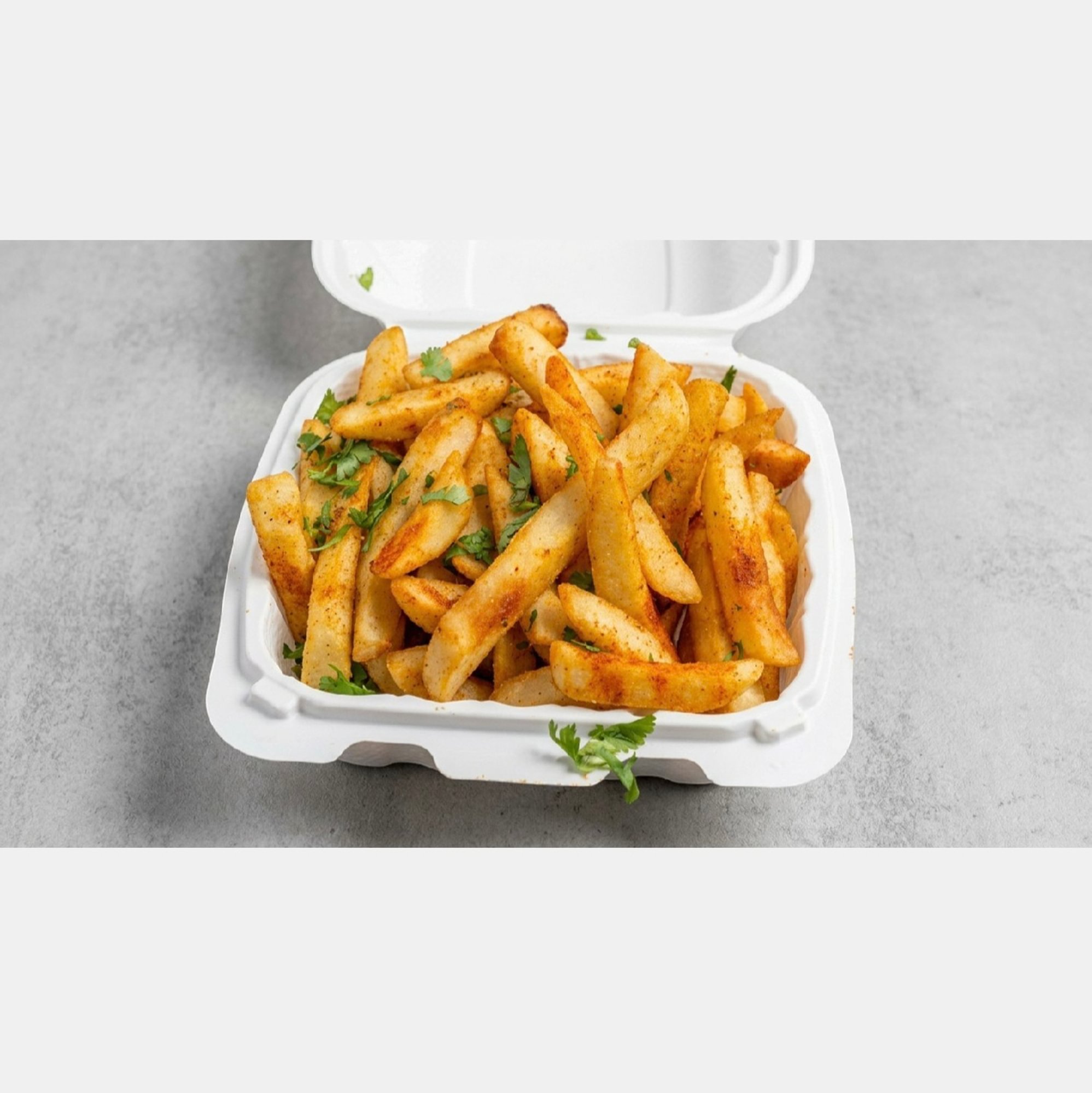 Masala Fries