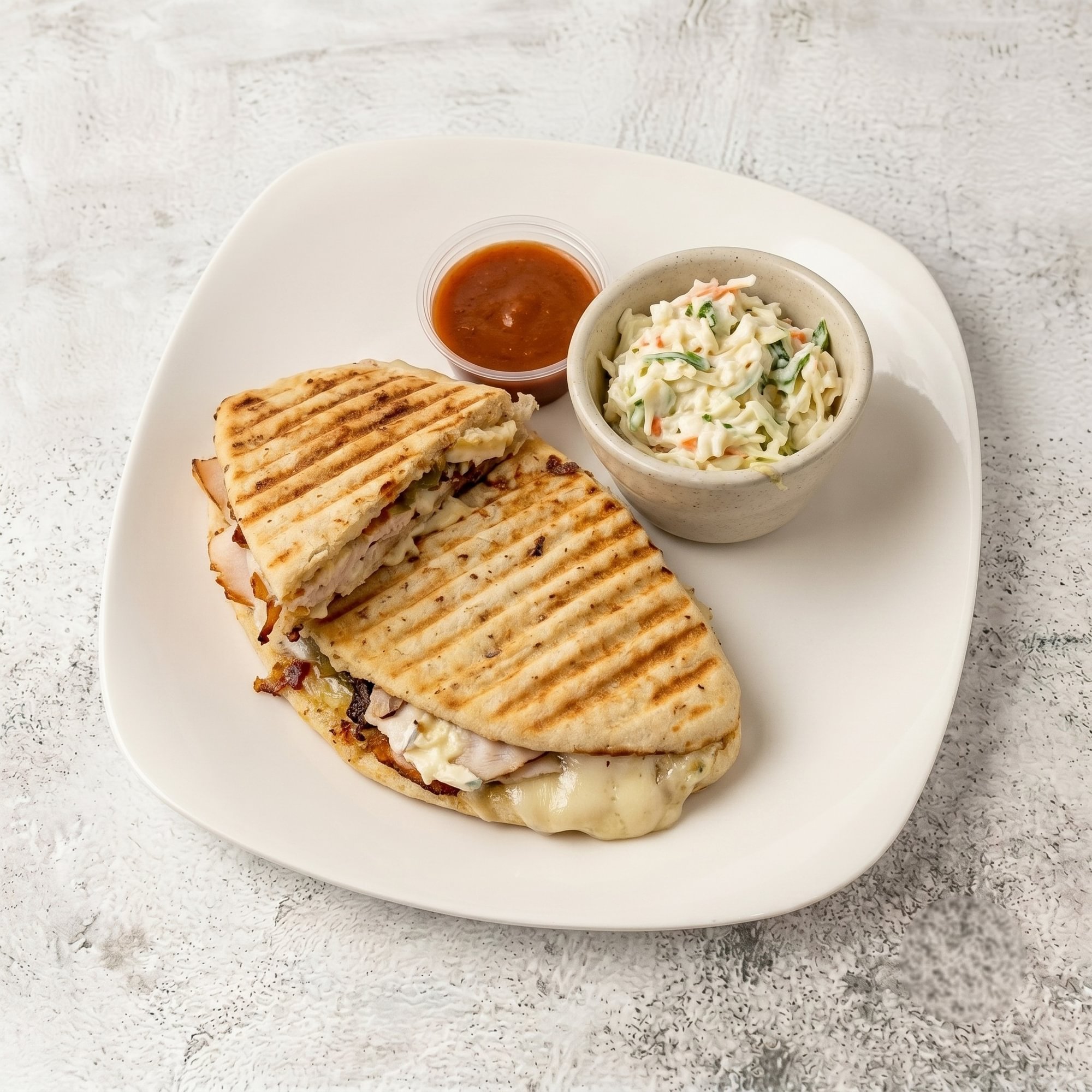 BBQ Chicken Panini