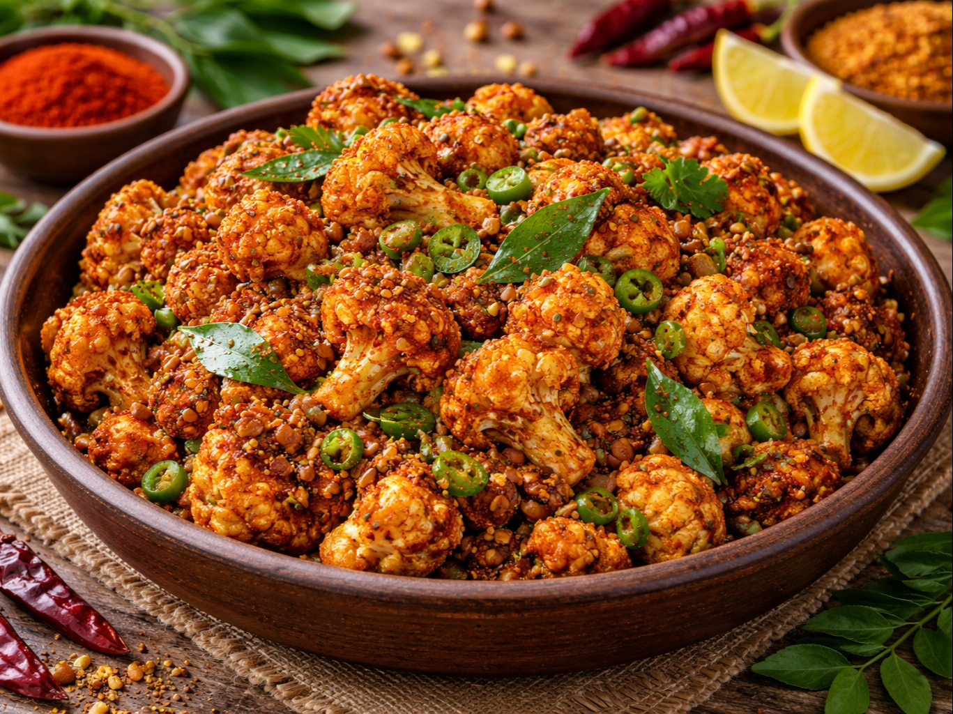 Karam Podi Gobi (V, GF)