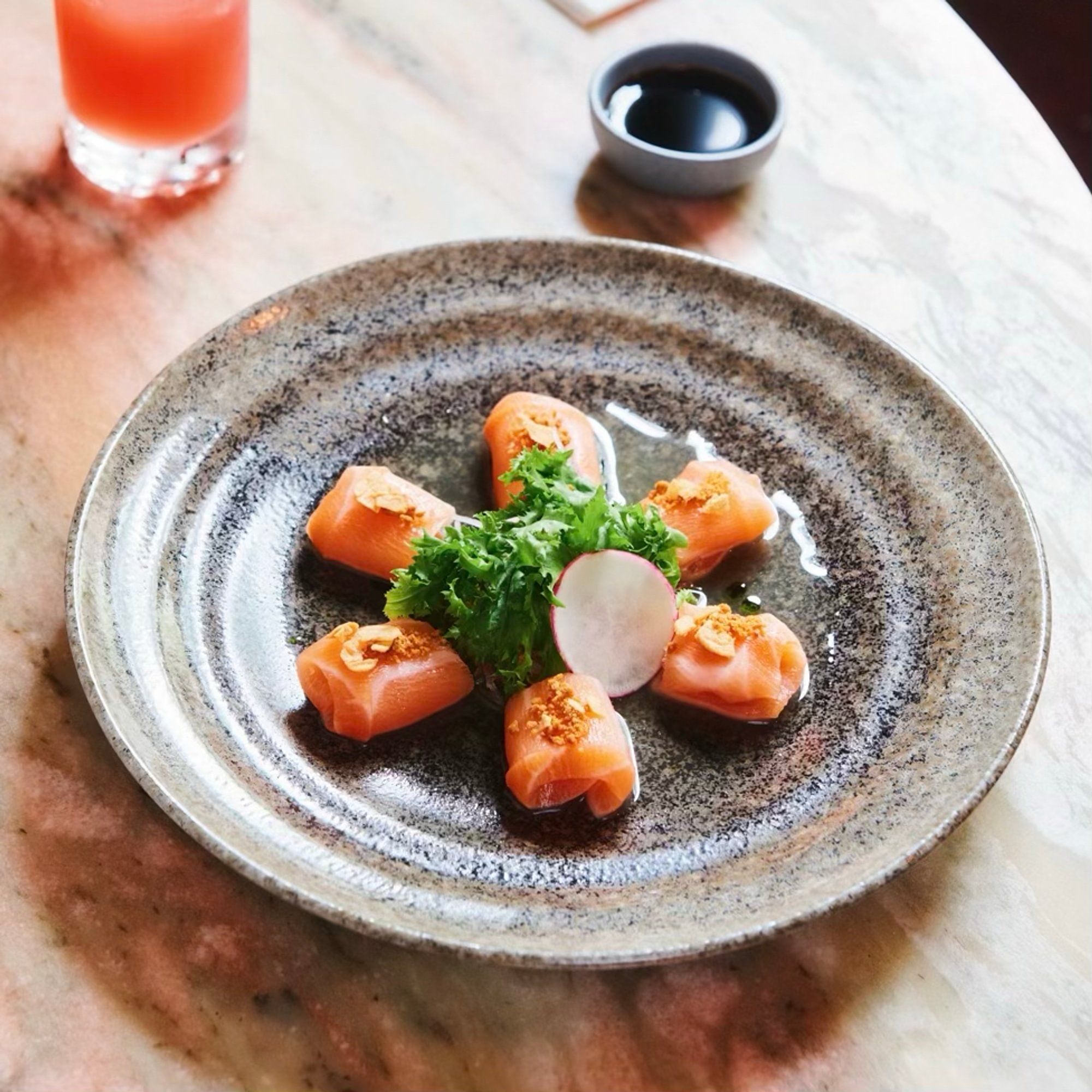 Salmon Dry Miso