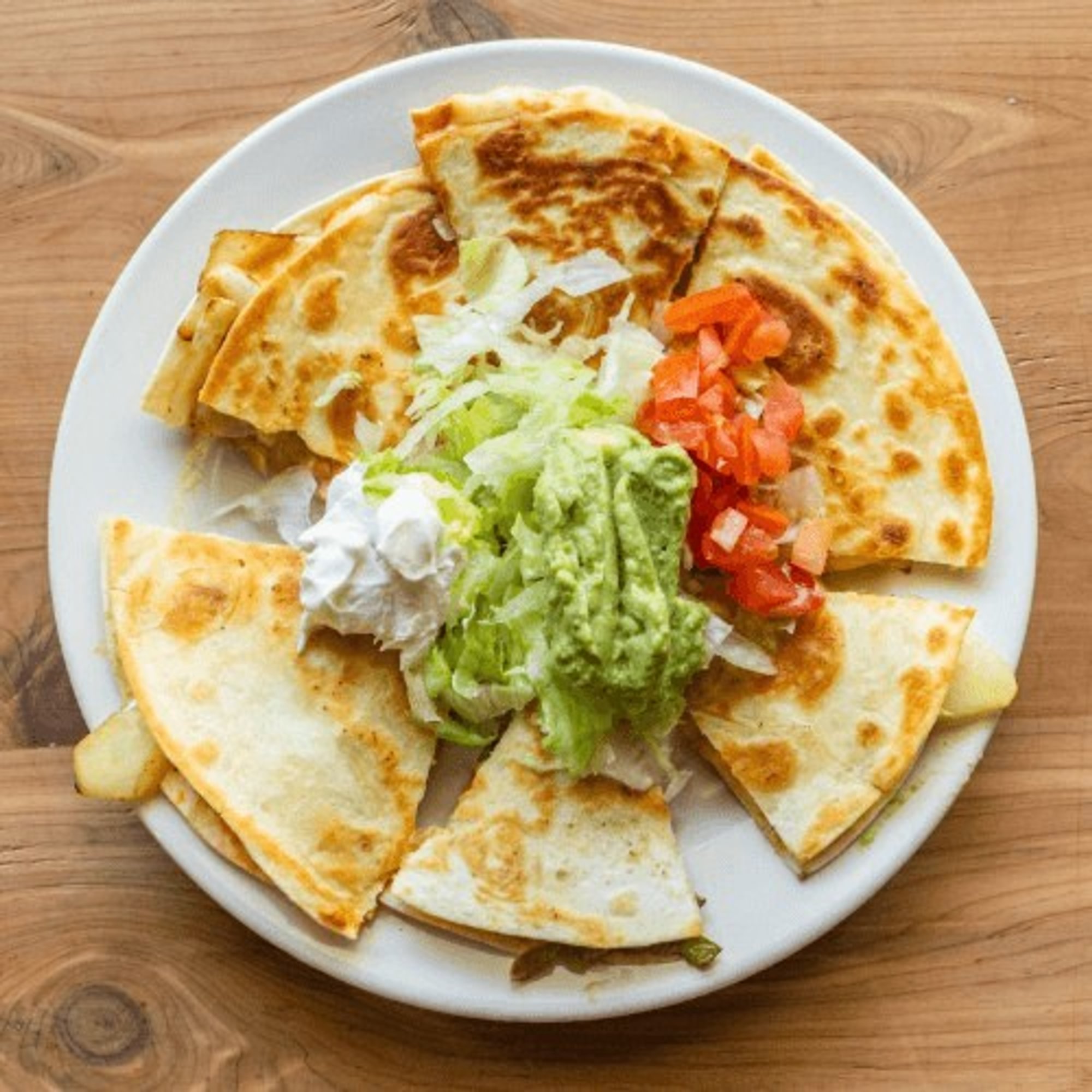 Quesadillas