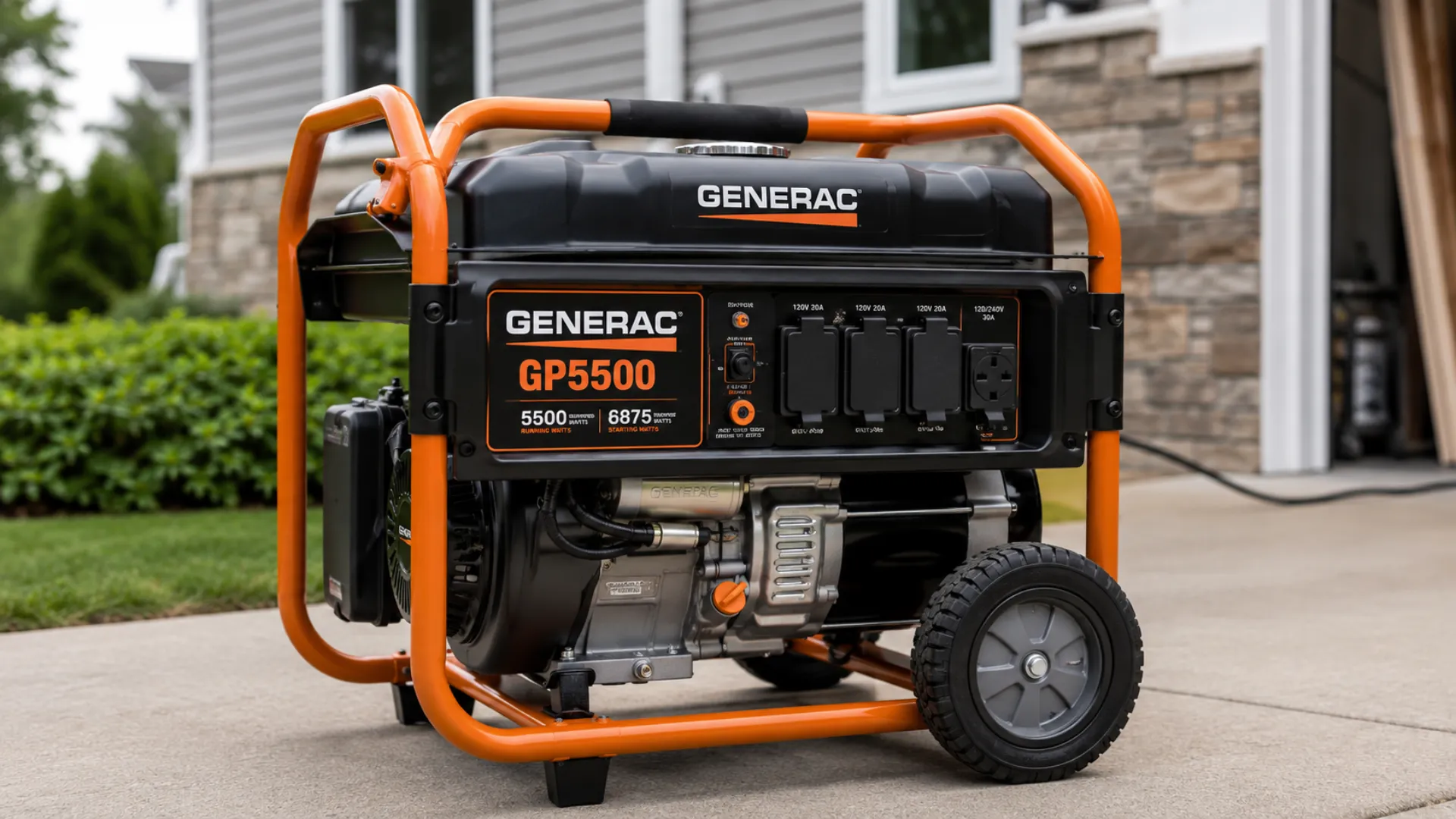 Portable Generator Installation