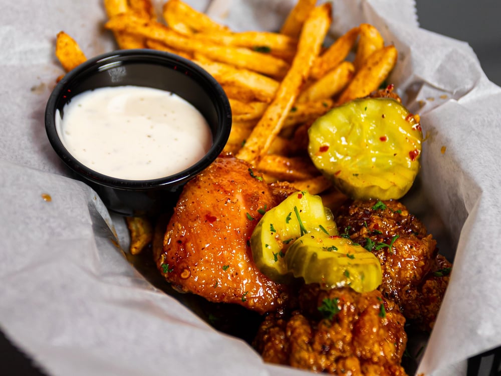 Chicken Thigh Nuggets