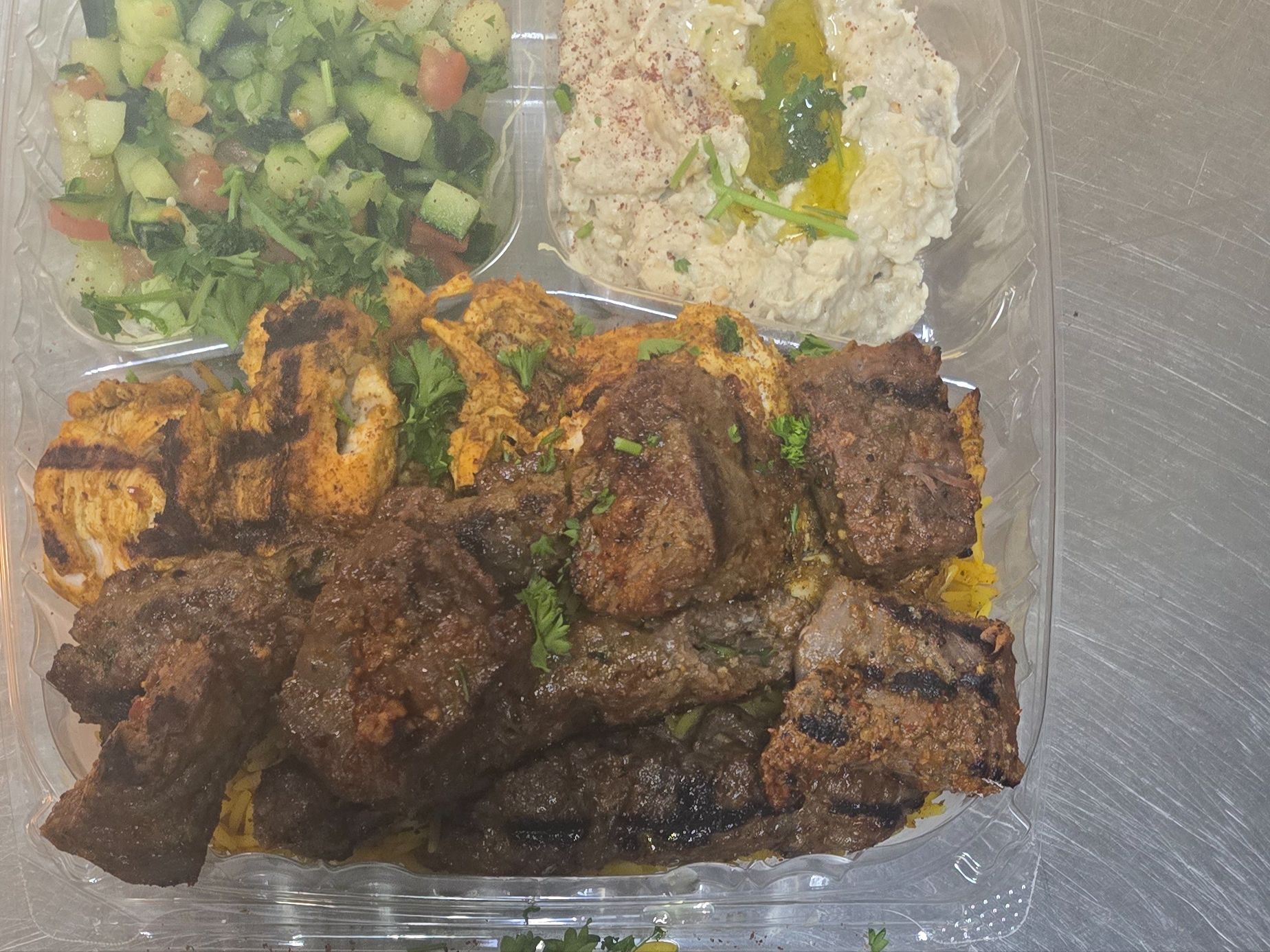 Mix Grill Platter Of 3