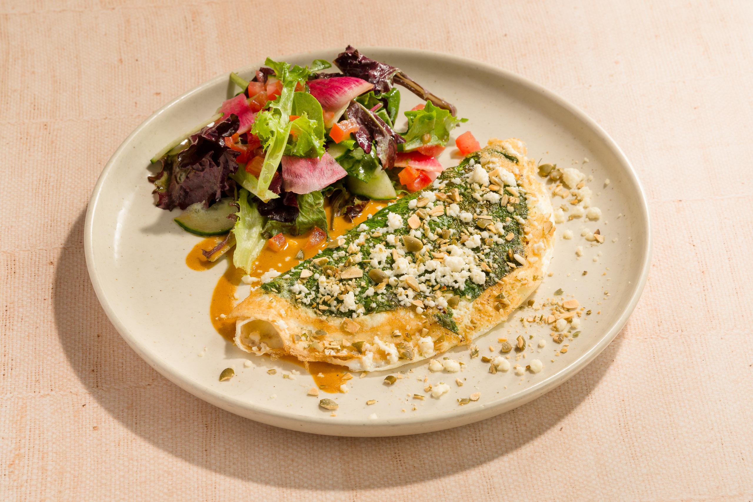 Egg White Omelet