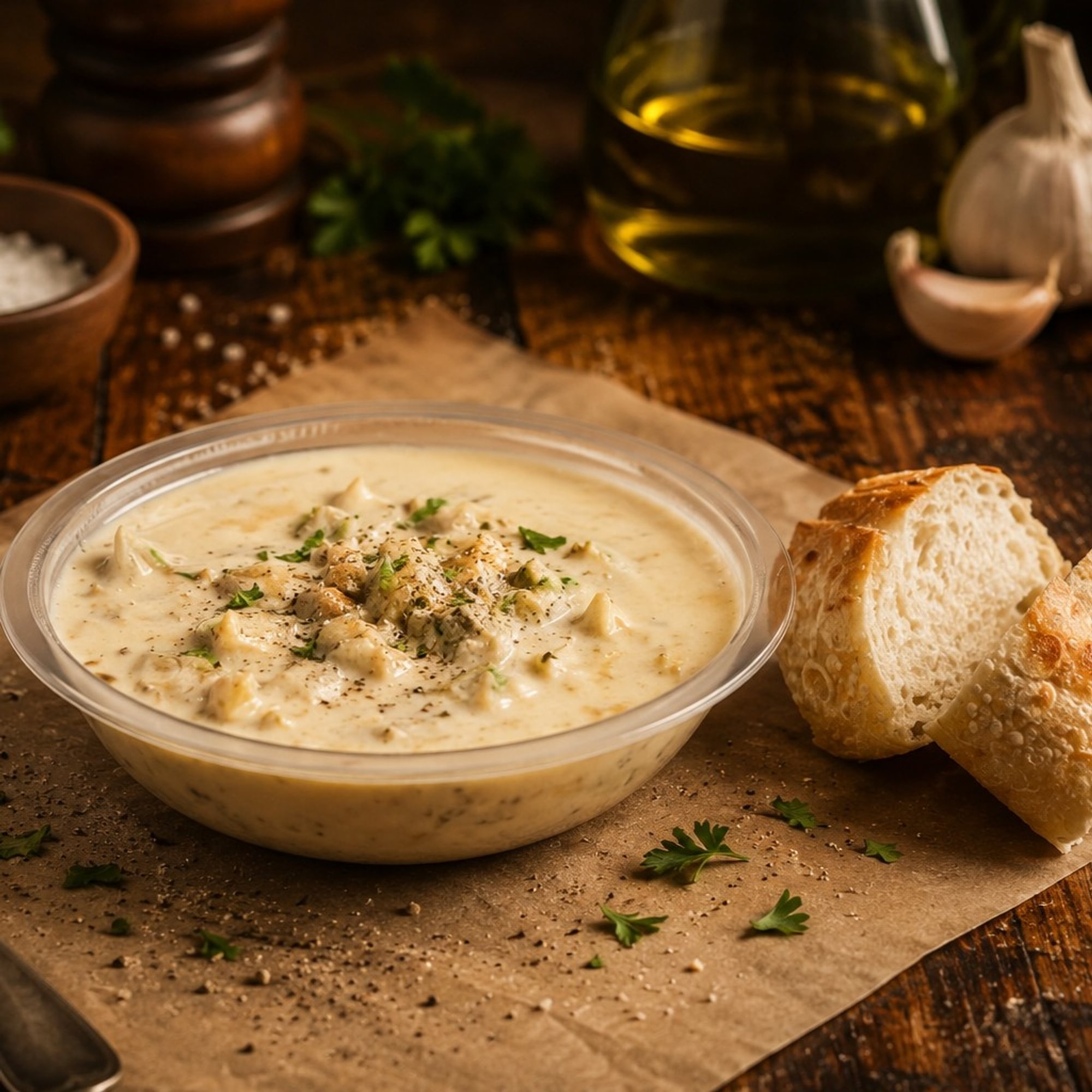 Broccoli & Cheese Soup (Wednesday, Thursday & Friday)