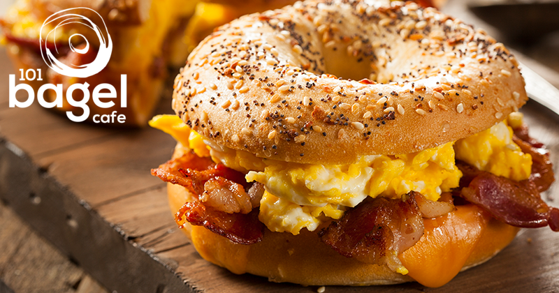 101 Bagel Cafe Logo