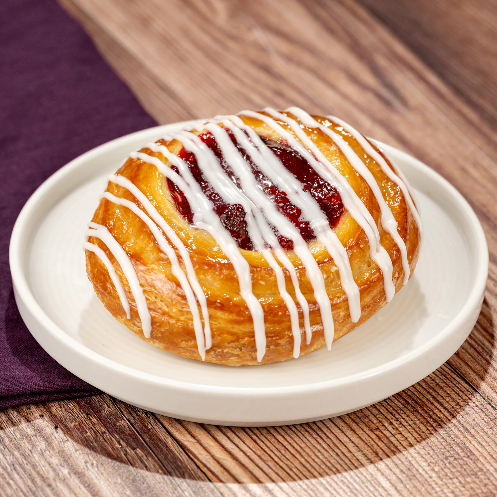 Strawberry Danish