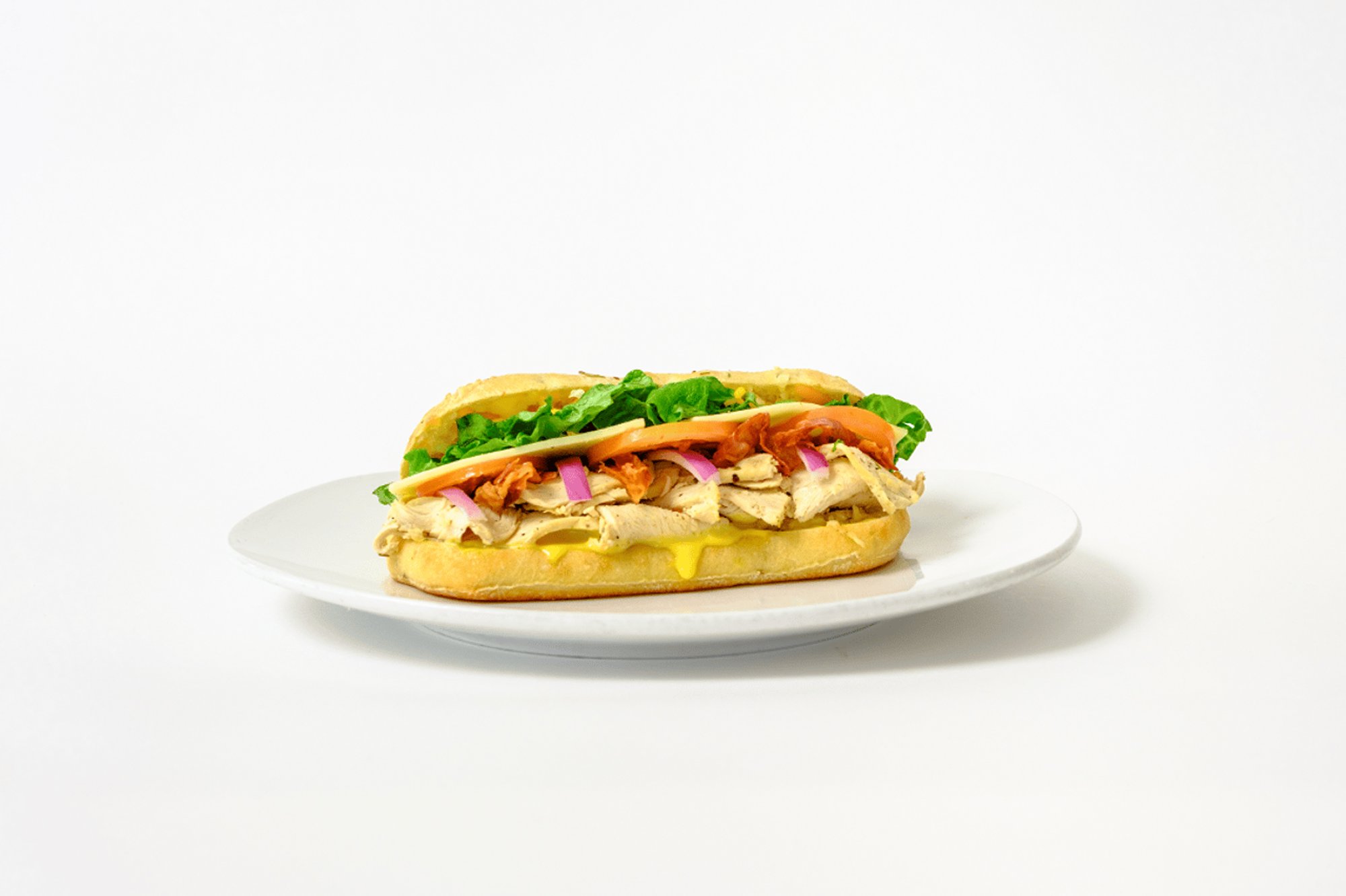 honey mustard chicken sando