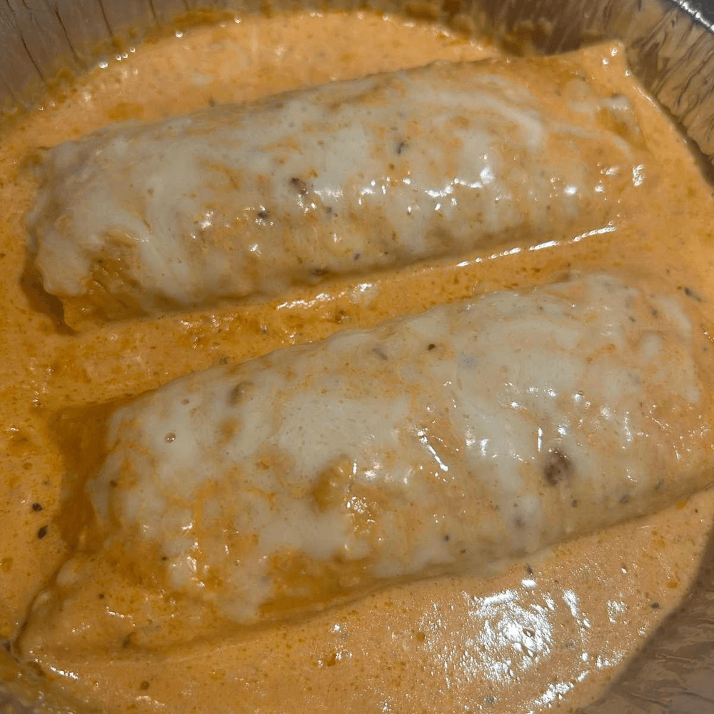 Seafood Manicotti
