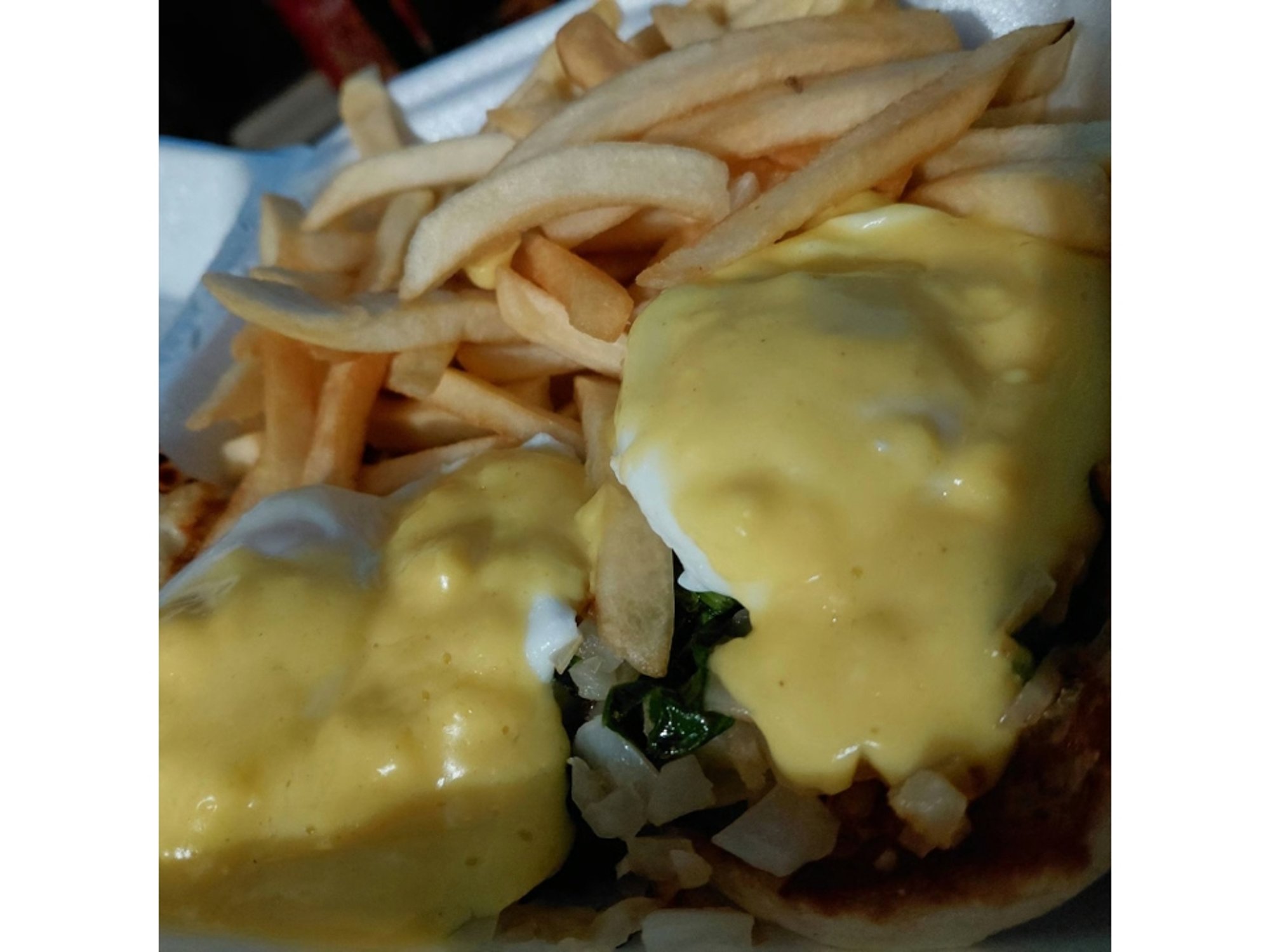 Eggs Florentine