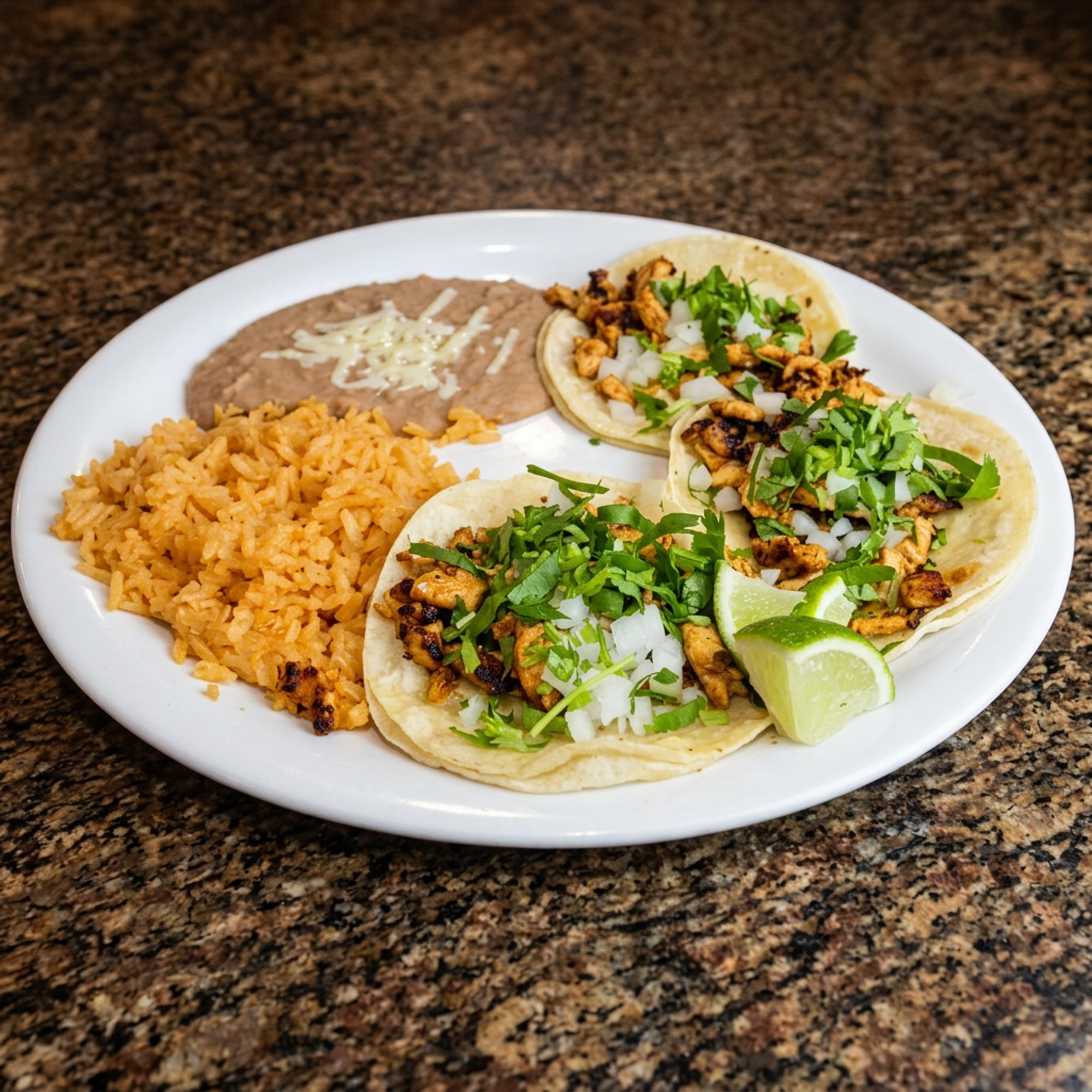 Combo Street Tacos