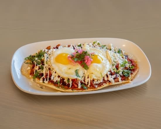 Breakfast Huarache