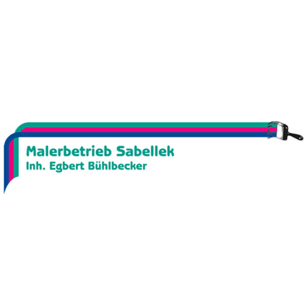 Logo von Sabellek Malerbetrieb Inh. Egbert Bühlbecker