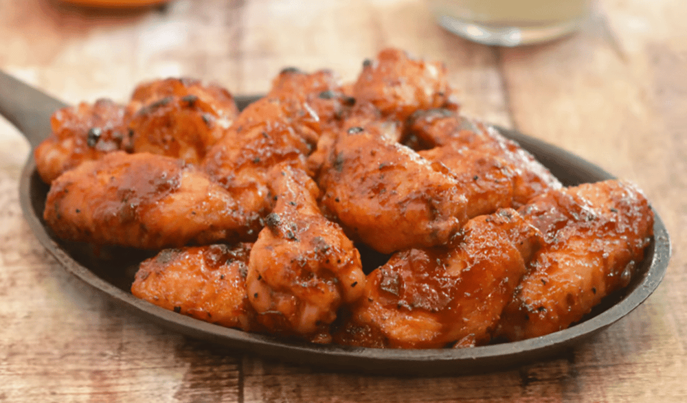 Barbecue Wings Bone-In