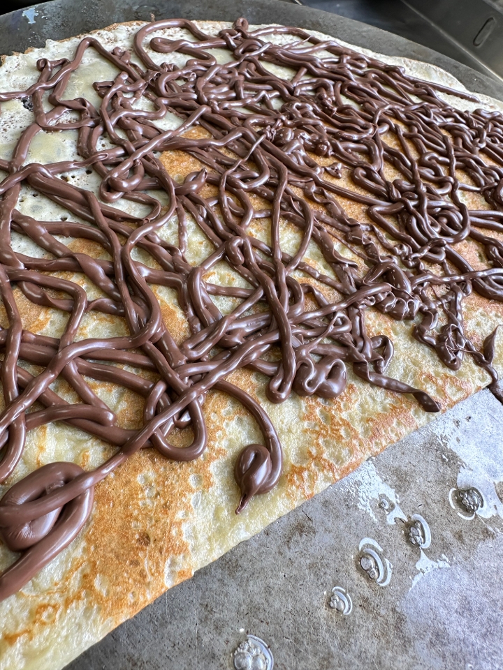 Nutella Crêpe