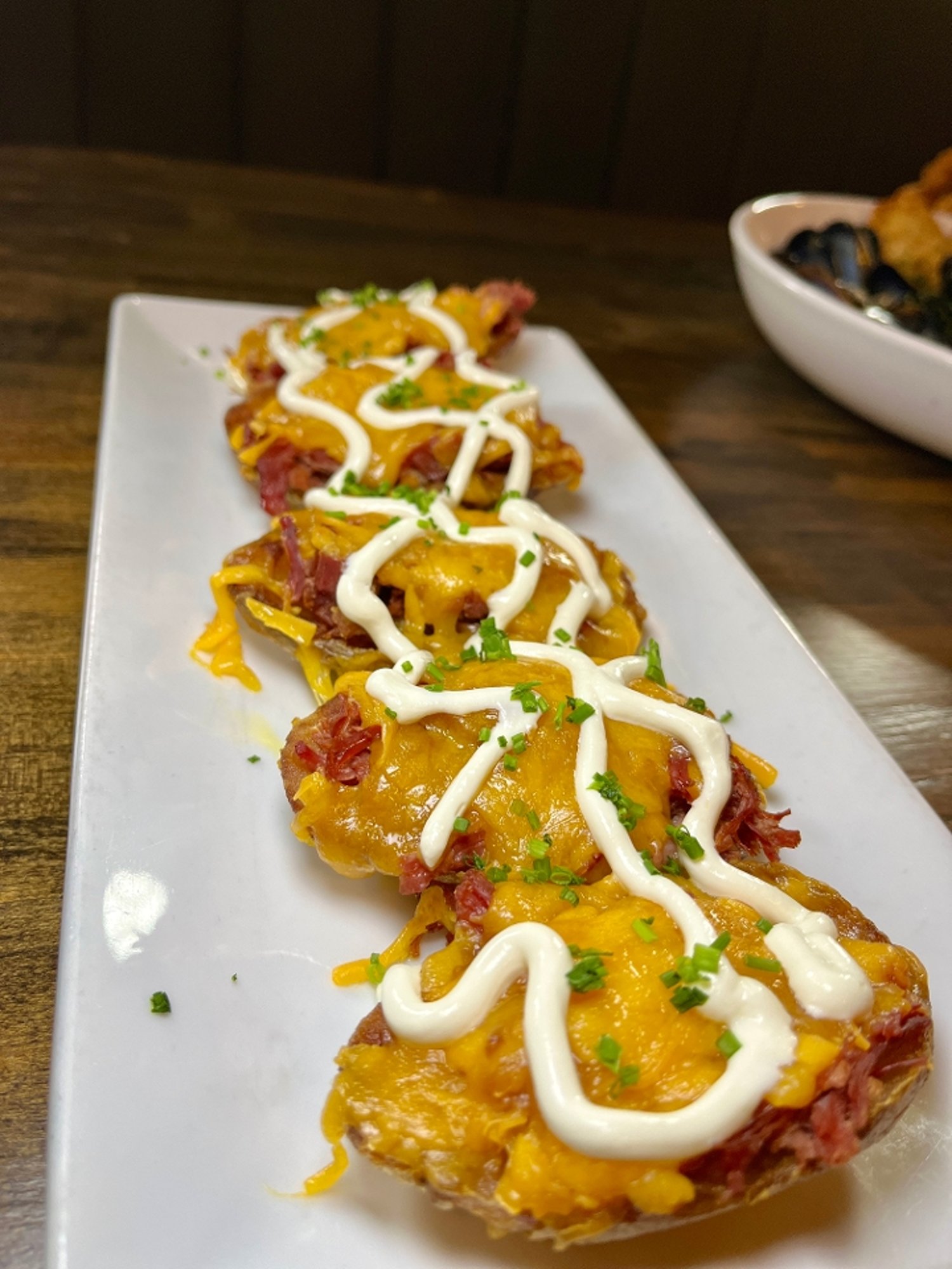 Irish Potato Skins