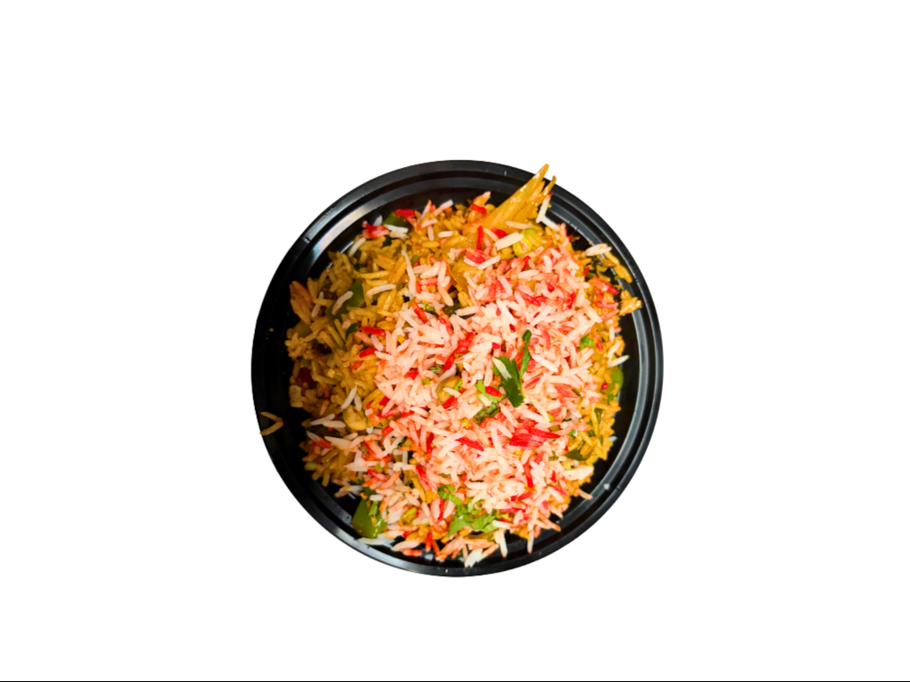 1.Vegetable Biryani