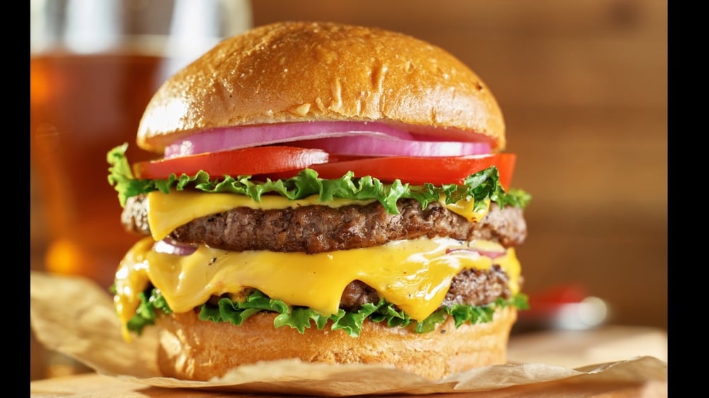 DOUBLE BURGER (PICK YOUR BURGER)