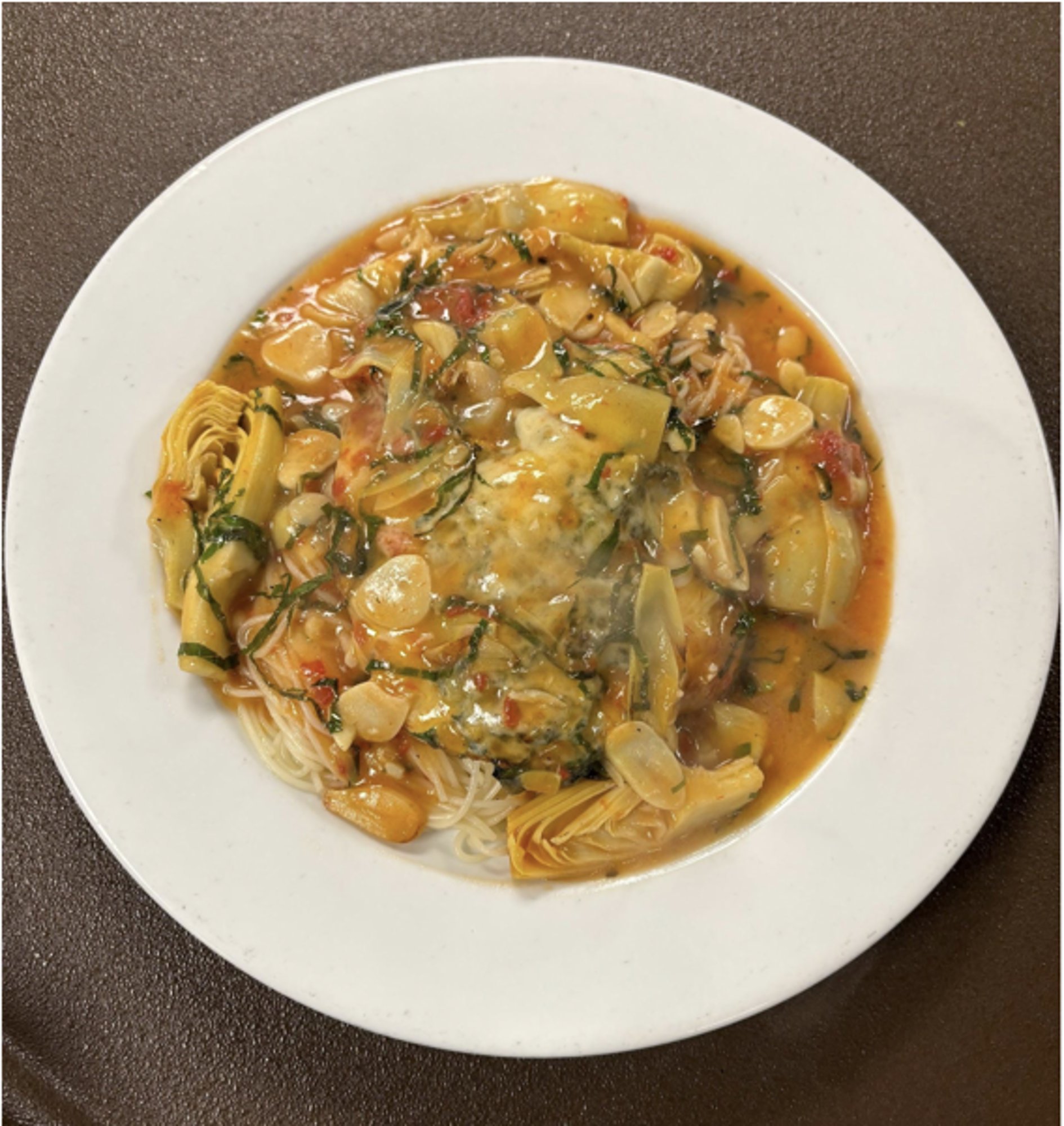 Chicken Toscana