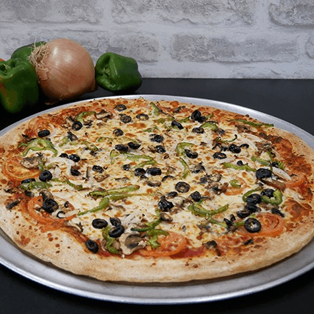 8" Veggie Pizza