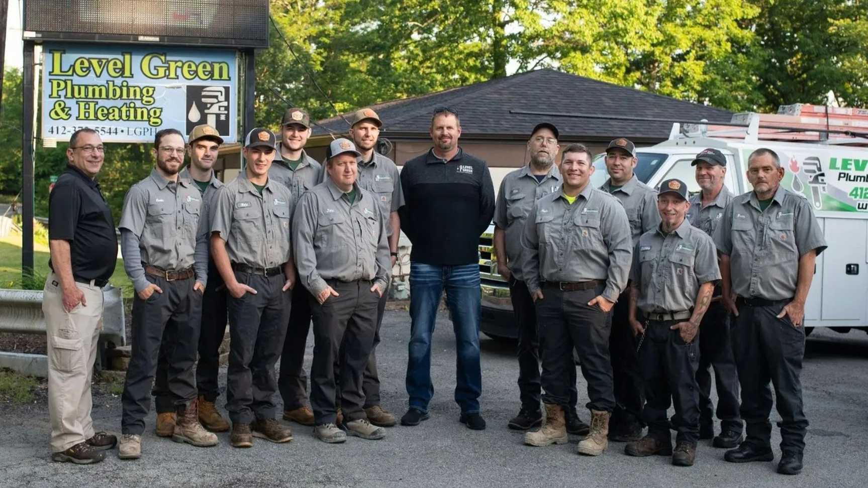 Level Green Plumbing and Heating LLC. in Trafford, PA