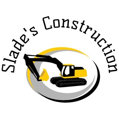 Slade&apos;s Construction Logo