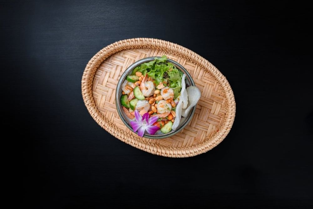 Yum Goong (Shrimp Salad) ຍໍ່າກຸ້ງ
