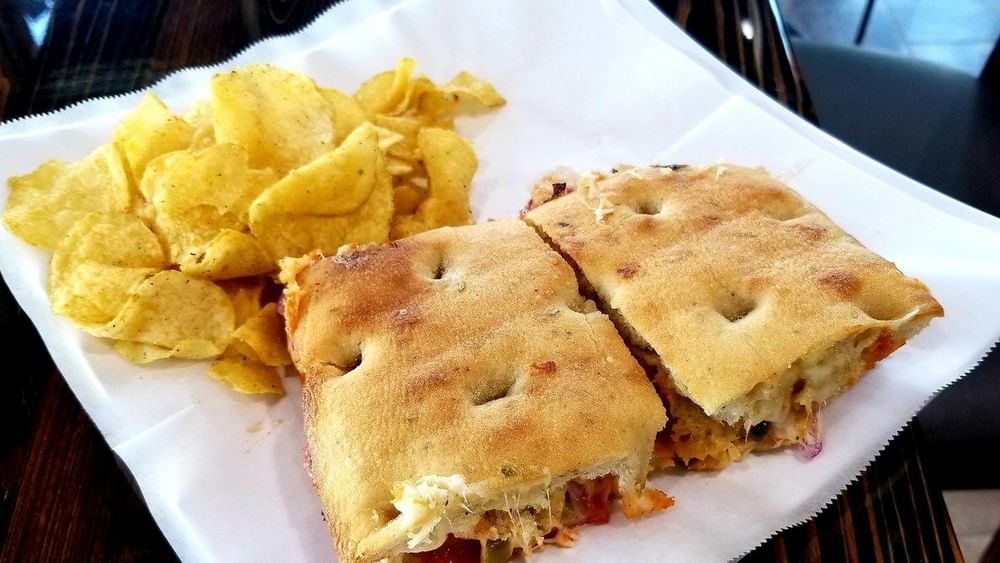 Cheesy Chicken Sandwich