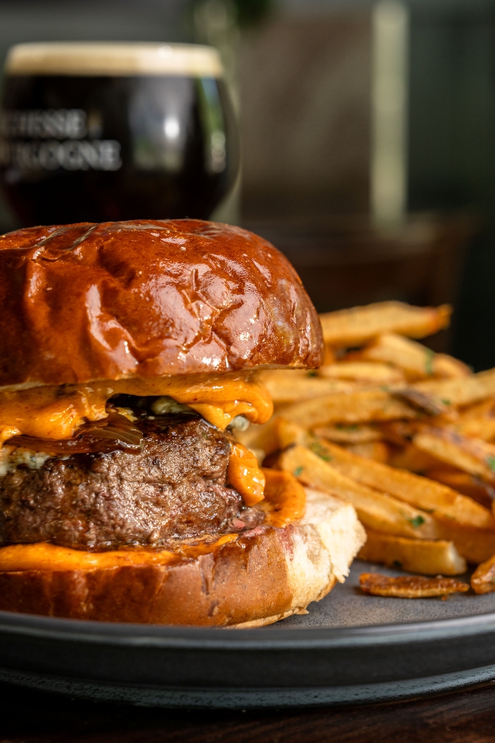 Dry Aged Beef Burger