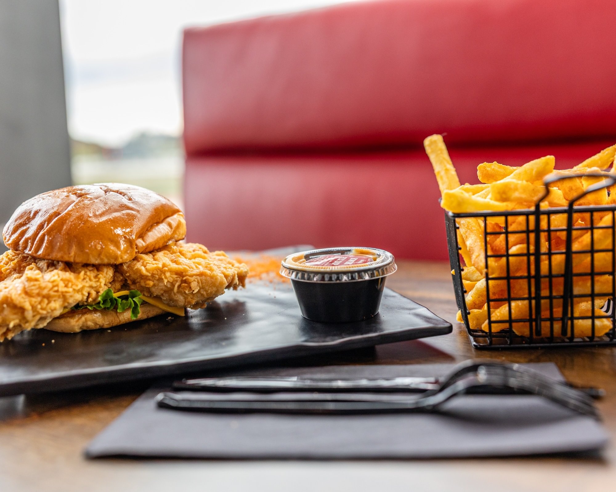 Monster Burger Combo