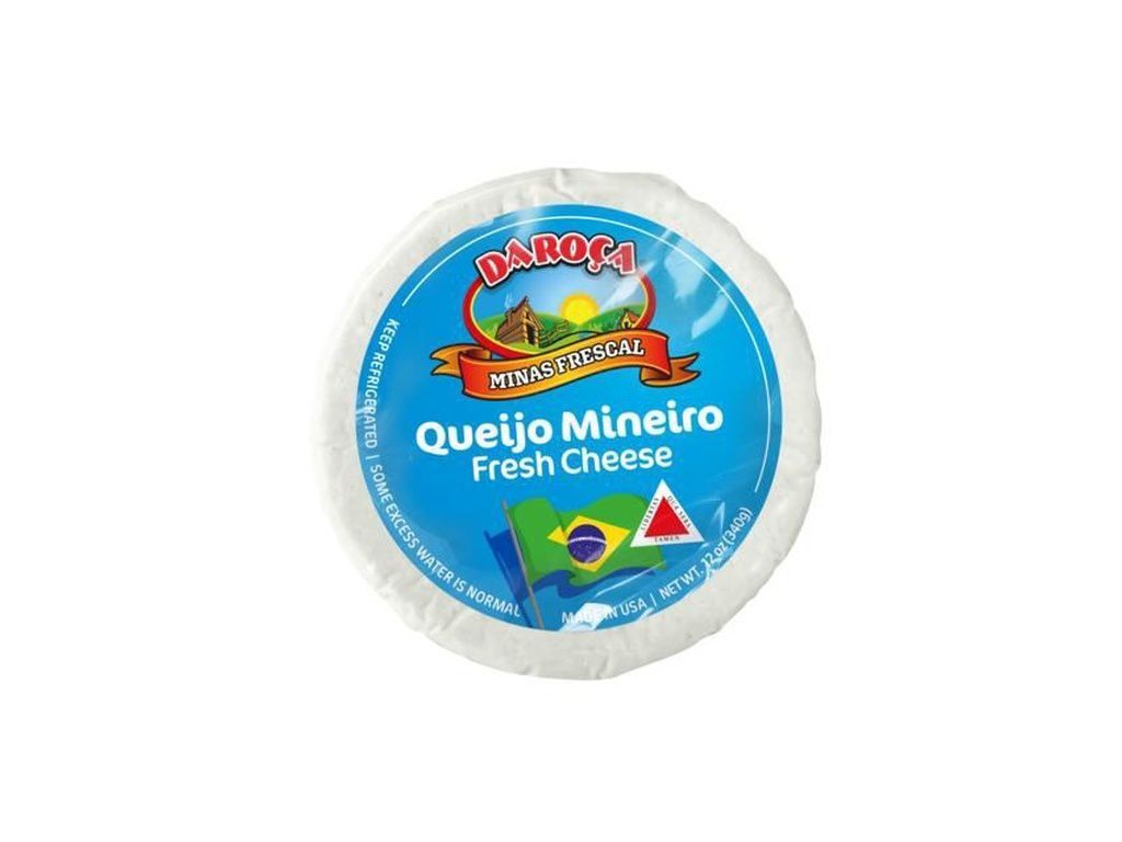 Da Roça Queijo Mineiro 340g