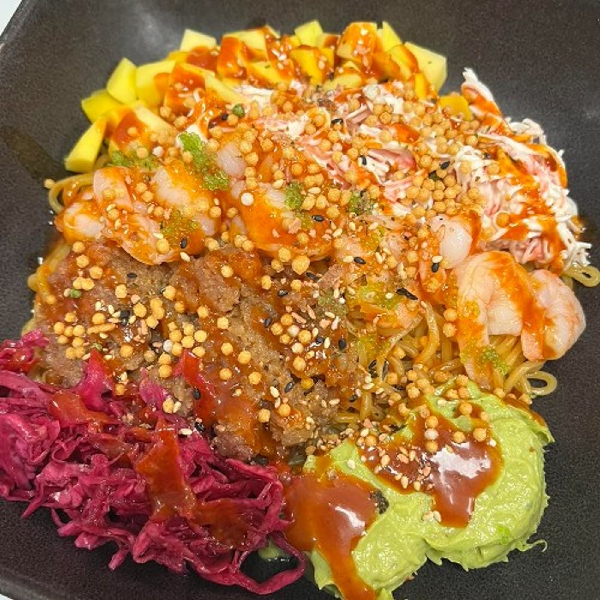 Poke-Men Bowl
