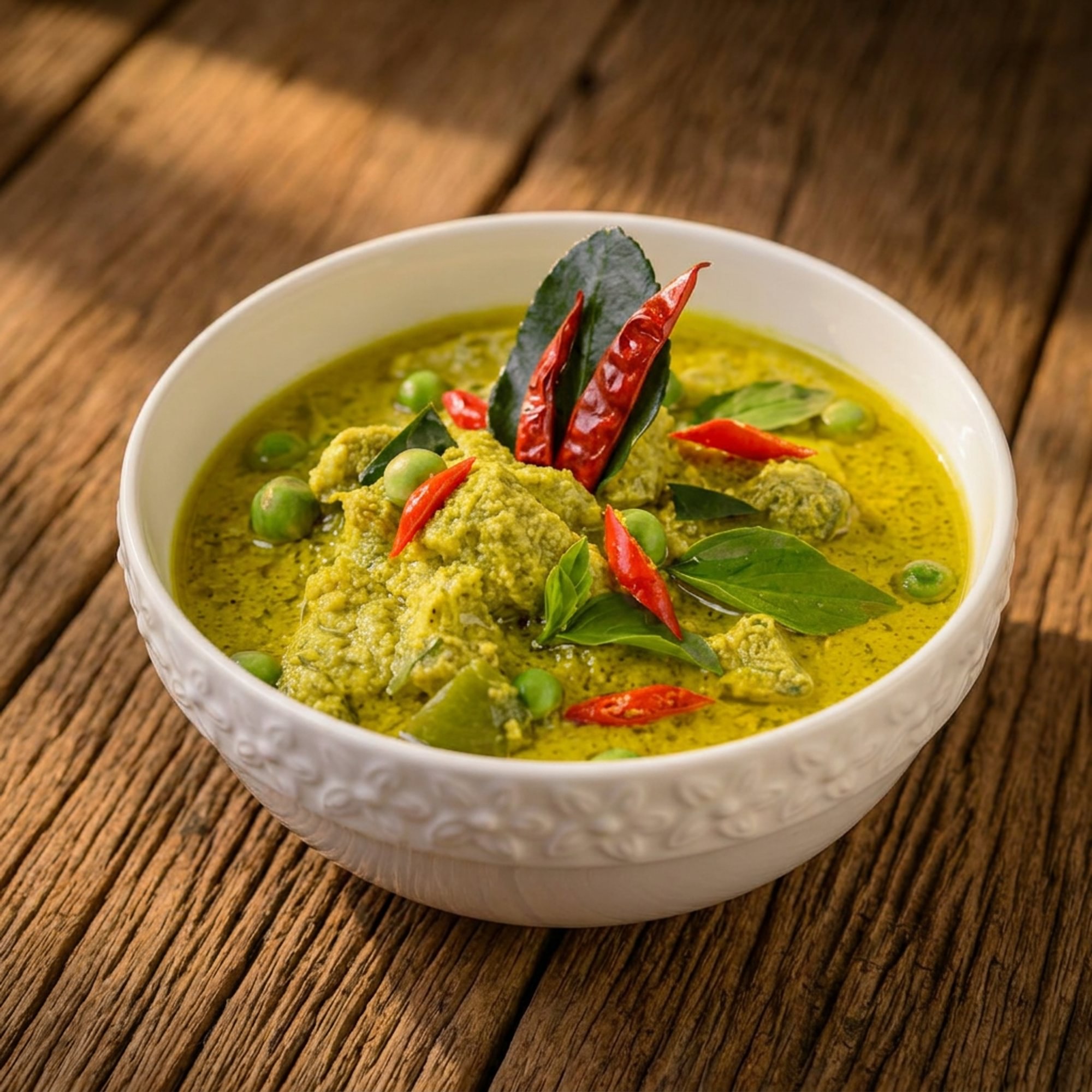 Green Curry Thai Style